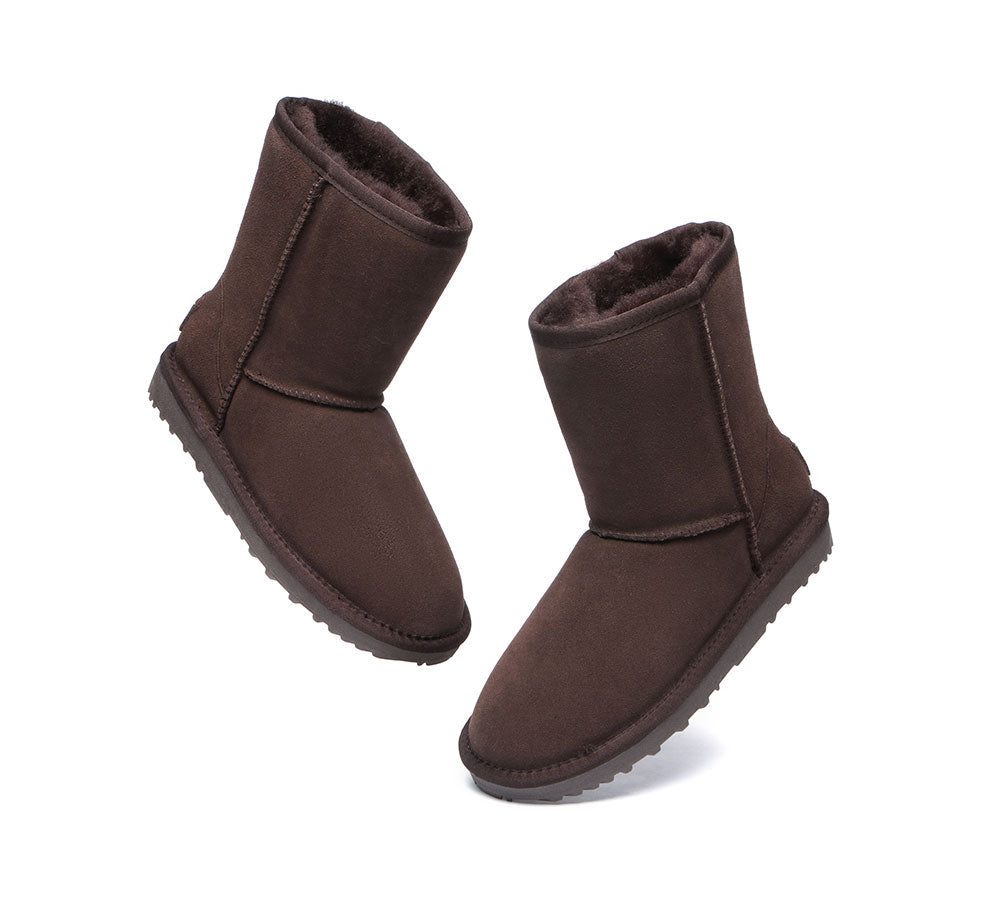 UGG Boots - Premium Australian Sheepskin Boots Unisex Short Classic Plus