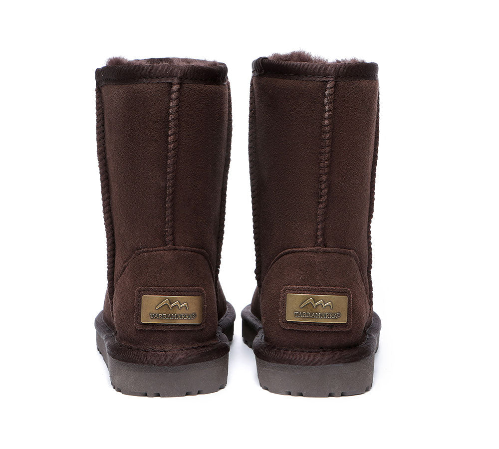 UGG Boots - Premium Australian Sheepskin Boots Unisex Short Classic Plus