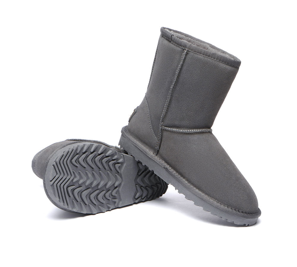 UGG Boots - Premium Australian Sheepskin Boots Unisex Short Classic Plus