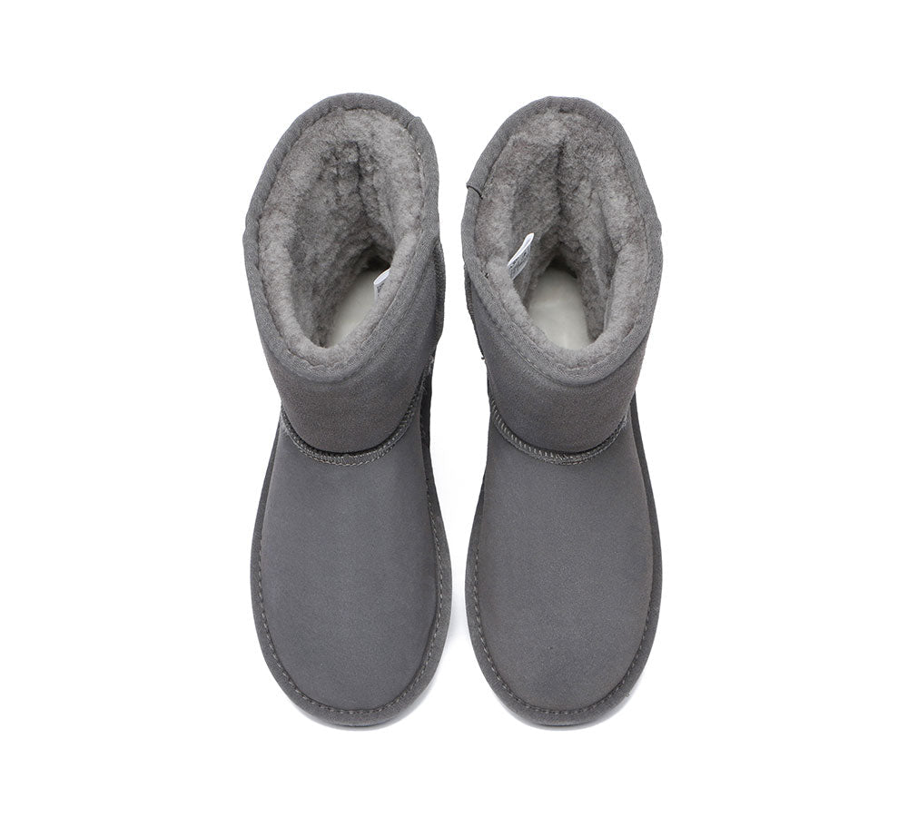 UGG Boots - Premium Australian Sheepskin Boots Unisex Short Classic Plus