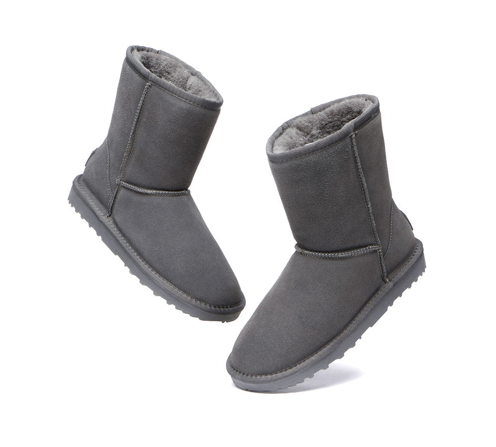 UGG Boots - Premium Australian Sheepskin Boots Unisex Short Classic Plus