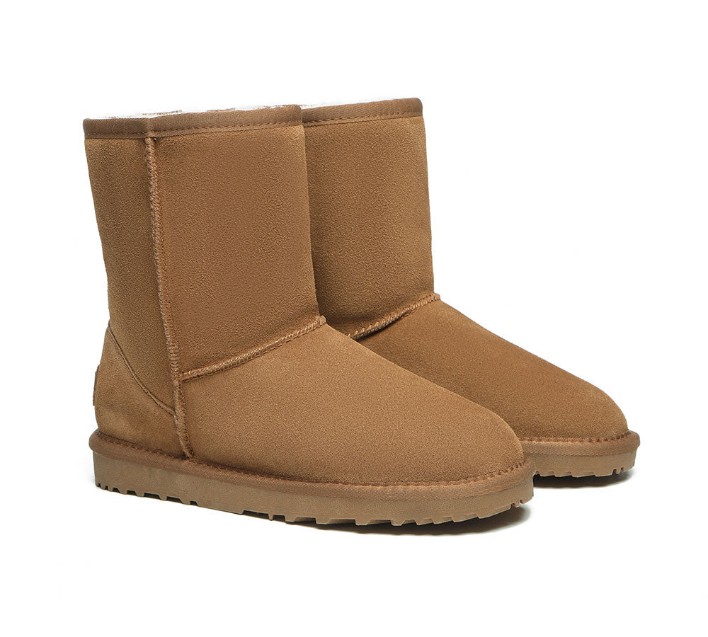 UGG Boots - Premium Australian Sheepskin Boots Unisex Short Classic Plus