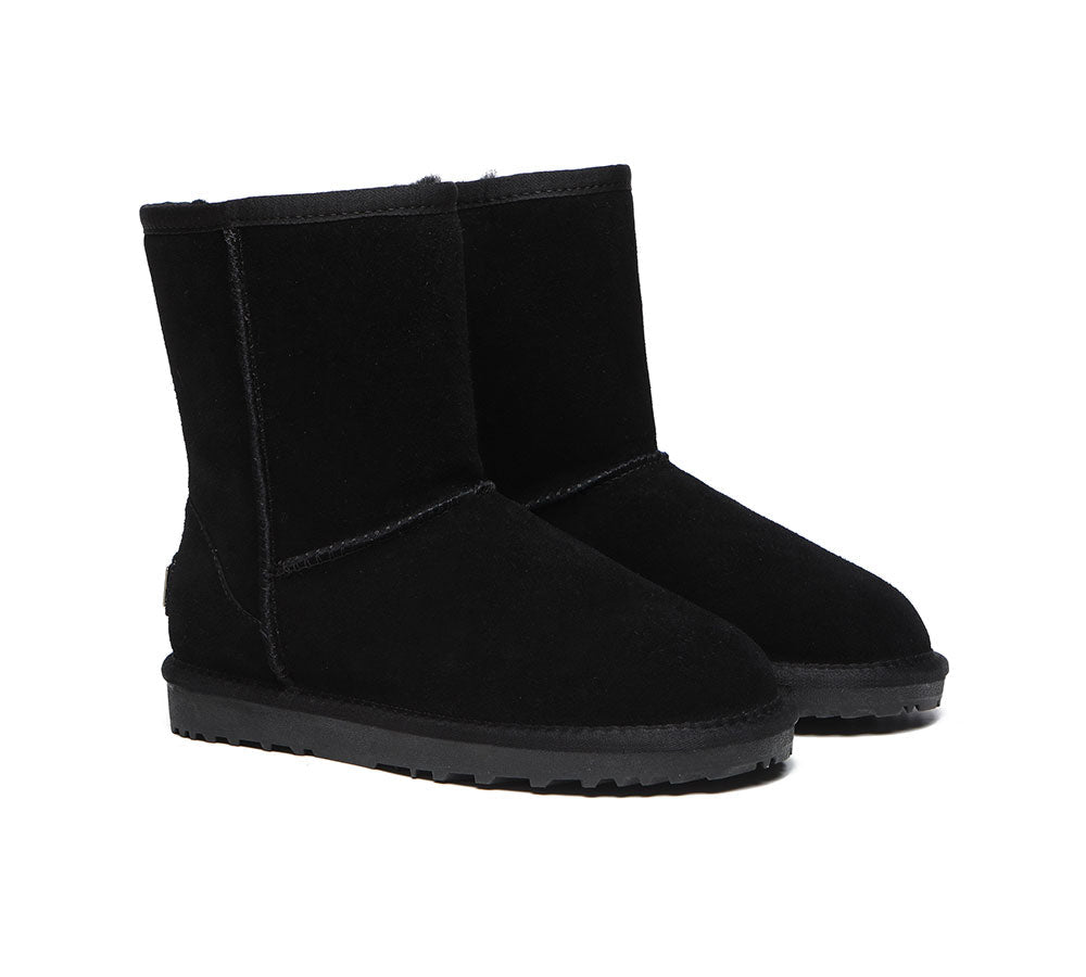 UGG Boots - Premium Australian Sheepskin Boots Unisex Short Classic Plus