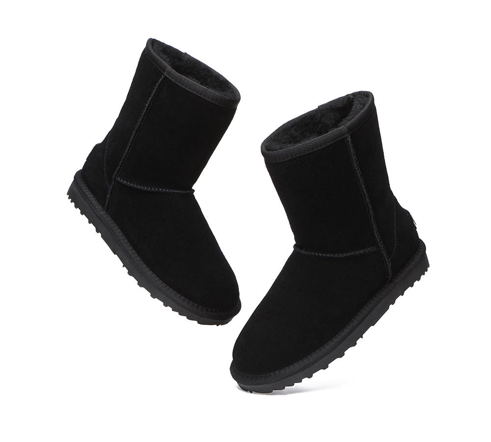 UGG Boots - Premium Australian Sheepskin Boots Unisex Short Classic Plus