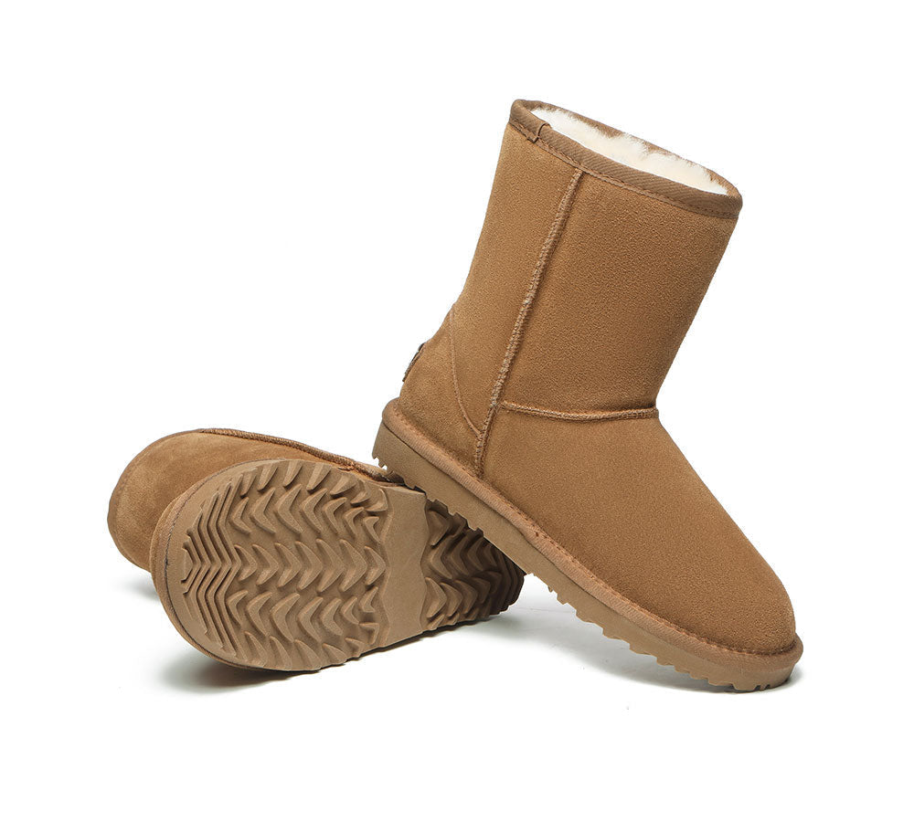 UGG Boots - Premium Australian Sheepskin Boots Unisex Short Classic Plus