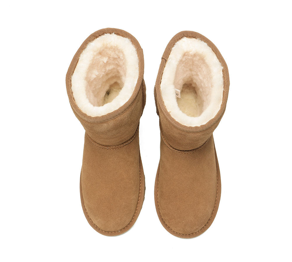 UGG Boots - Premium Australian Sheepskin Boots Unisex Short Classic Plus