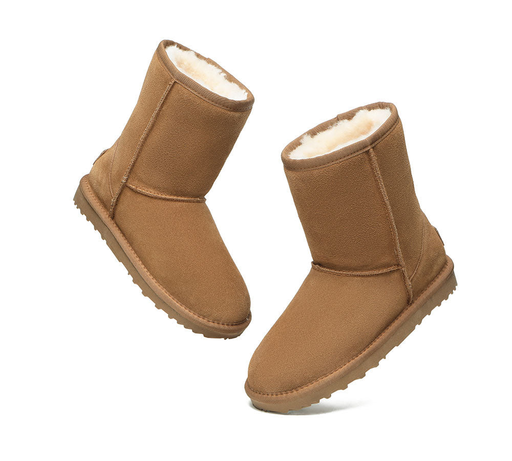 UGG Boots - Premium Australian Sheepskin Boots Unisex Short Classic Plus