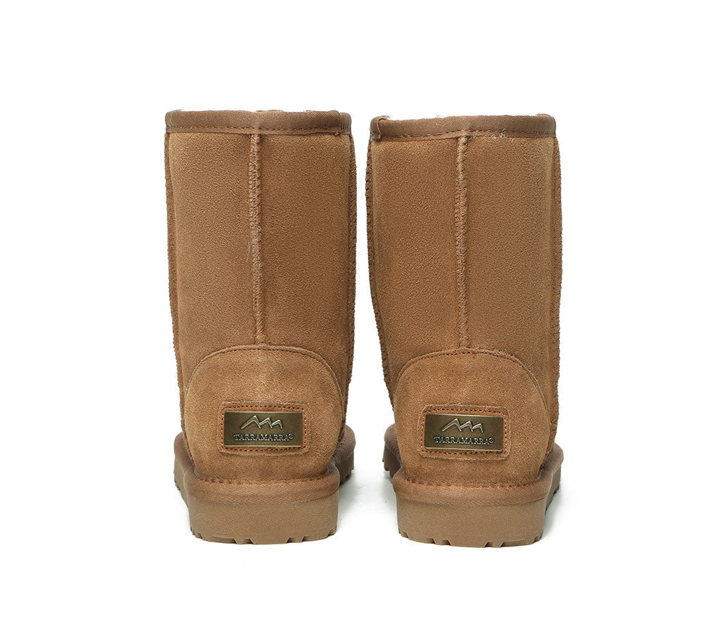 UGG Boots - Premium Australian Sheepskin Boots Unisex Short Classic Plus