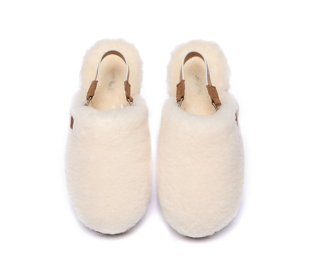 UGG Boots - Removable Strap Slingback UGG Slipper Women Kamari