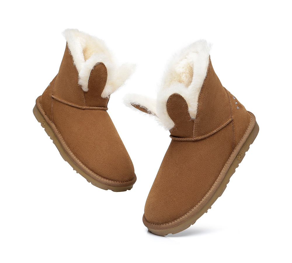 UGG Boots - Sheepskin Bunny Boots Women Lopunny