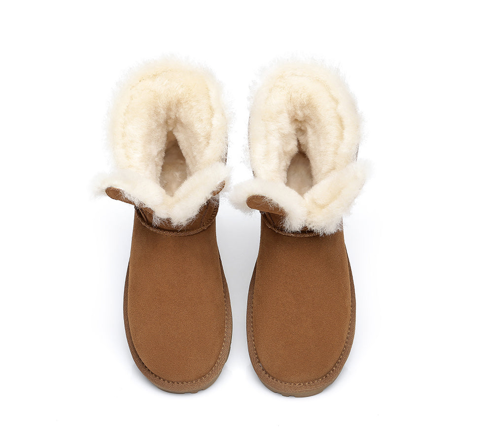 UGG Boots - Sheepskin Bunny Boots Women Lopunny