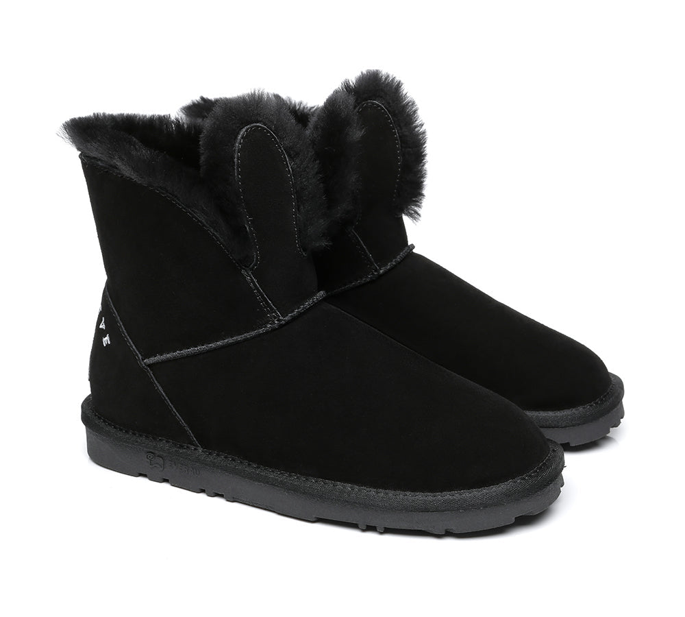 UGG Boots - Sheepskin Bunny Boots Women Lopunny