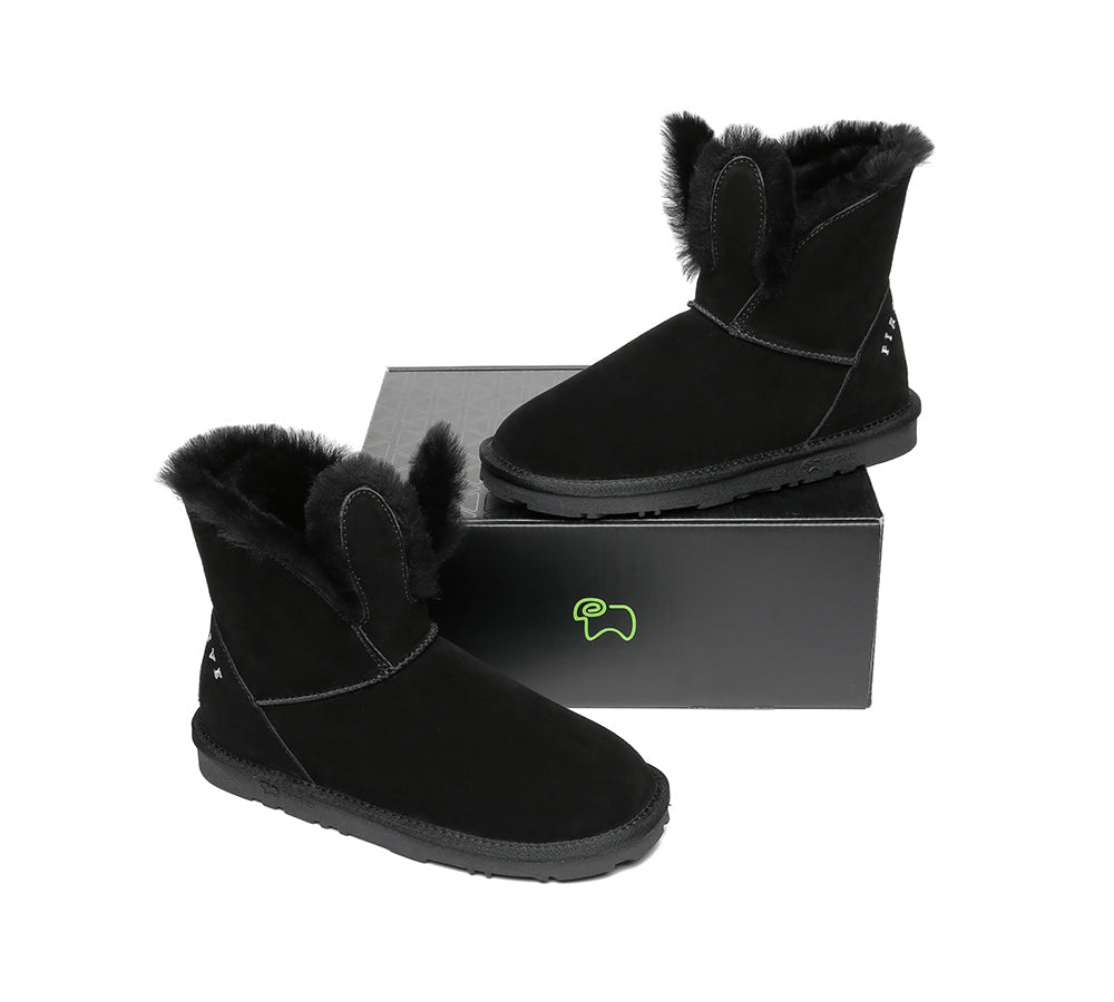 UGG Boots - Sheepskin Bunny Boots Women Lopunny