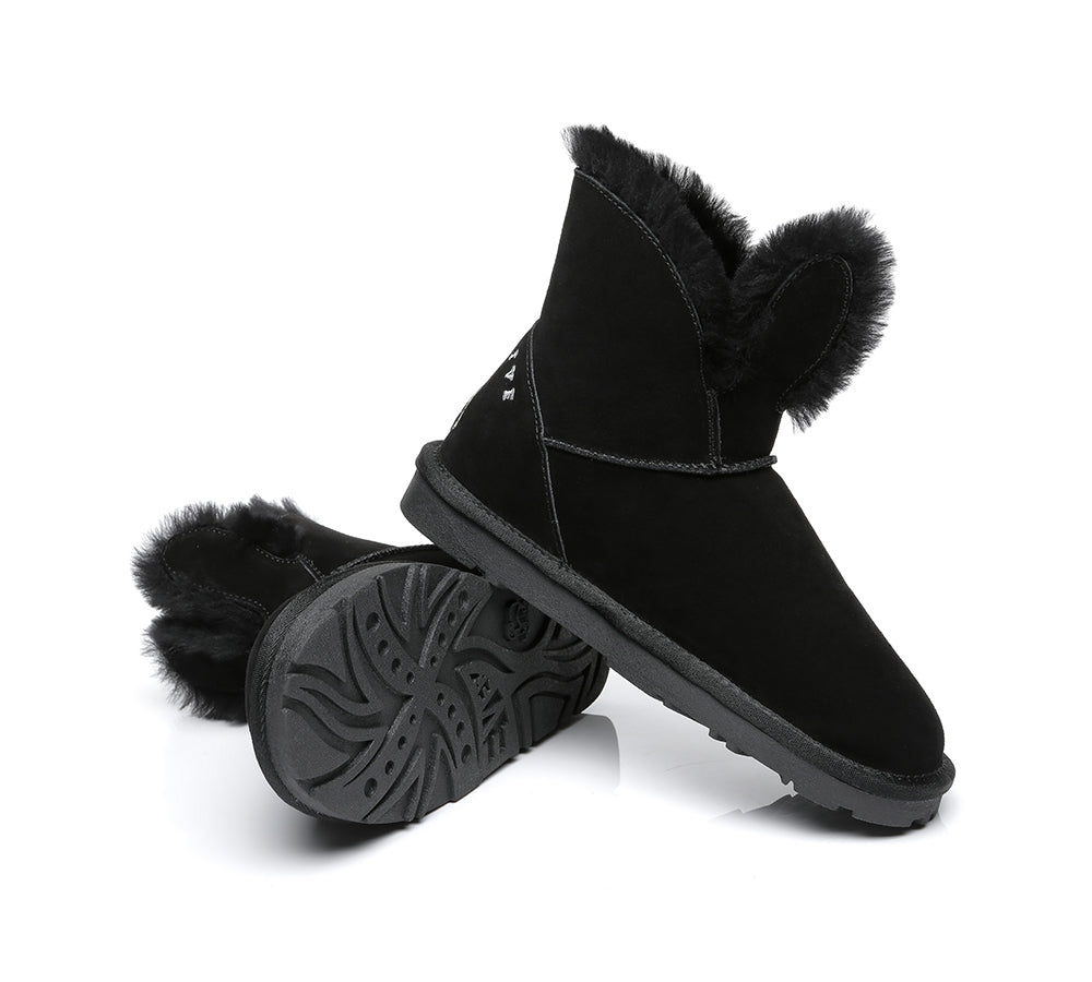 UGG Boots - Sheepskin Bunny Boots Women Lopunny