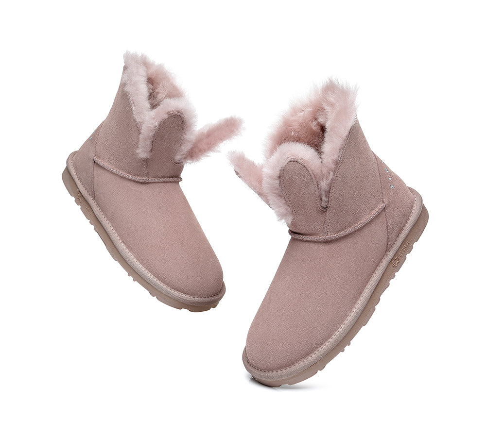 UGG Boots - Sheepskin Bunny Boots Women Lopunny