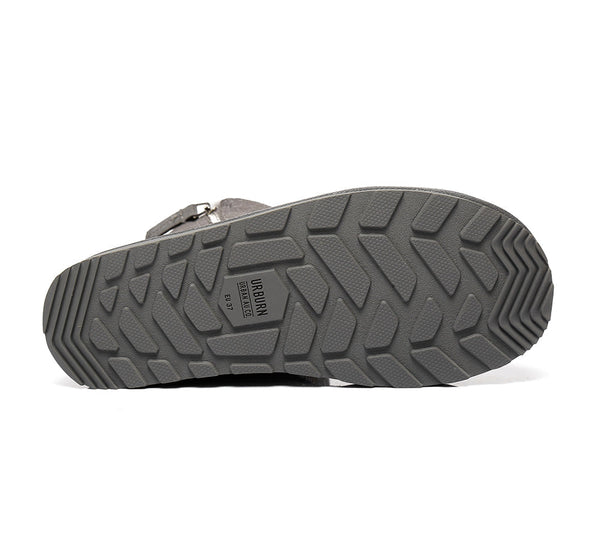 UGG Boots - Sheepskin Zipper Short Women Boots Zipporah
