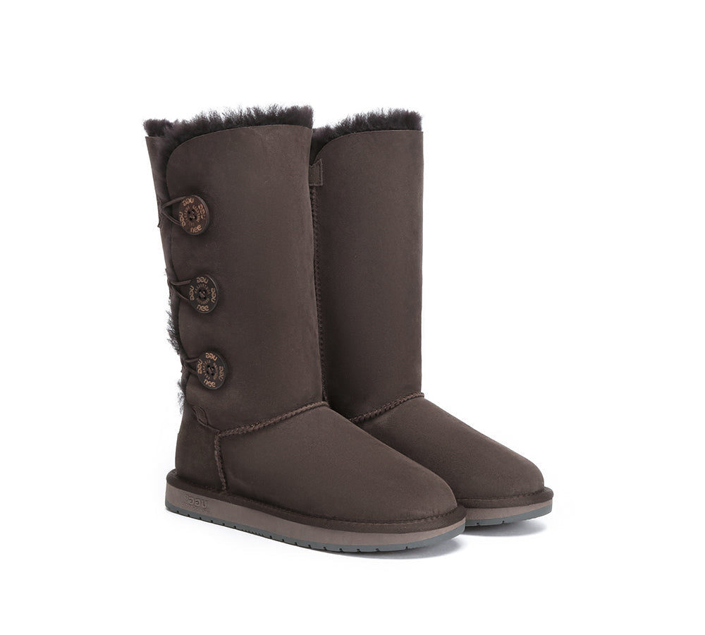 Ugg Maddie chocolate brown tall boots outlets size 2