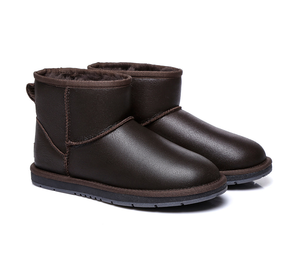 UGG Boots - UGG Boots Australia Premium Sheepskin Unisex Mini Classic Nappa