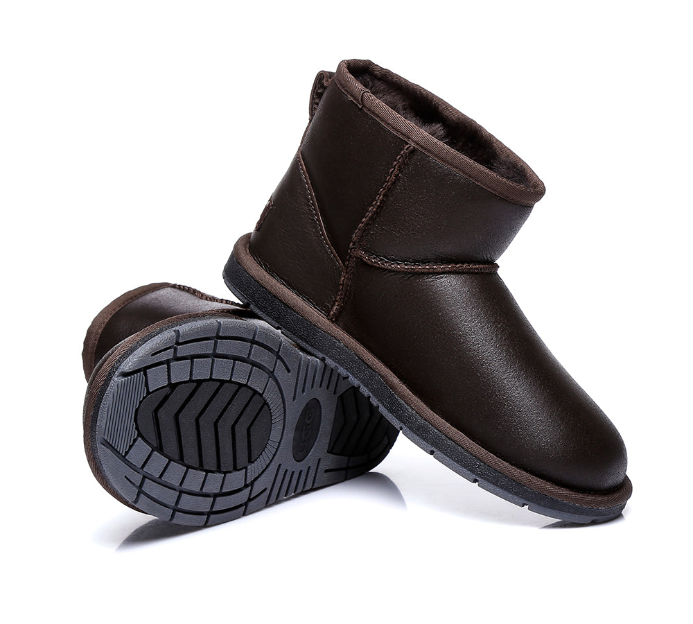 UGG Boots - UGG Boots Australia Premium Sheepskin Unisex Mini Classic Nappa