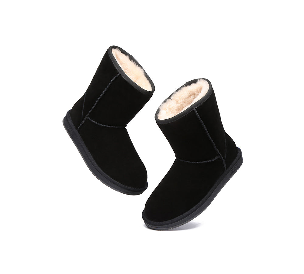 UGG Boots - UGG Boots Australian Genuine Sheepskin Unisex Short Classic Suede