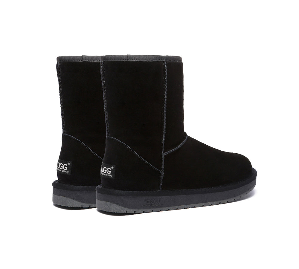 UGG Boots - UGG Boots Australian Genuine Sheepskin Unisex Short Classic Suede