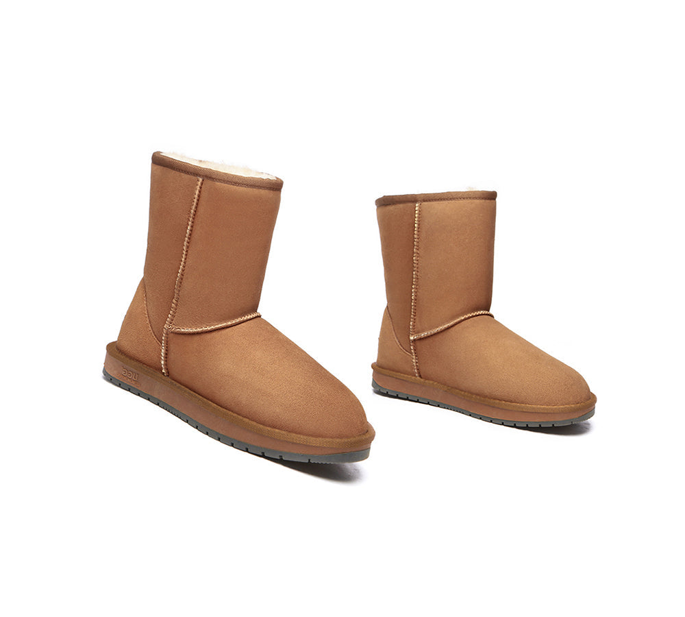 UGG Boots - UGG Boots Australian Genuine Sheepskin Unisex Short Classic Suede