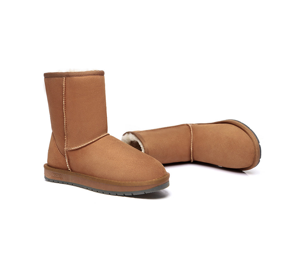 UGG Boots - UGG Boots Australian Genuine Sheepskin Unisex Short Classic Suede