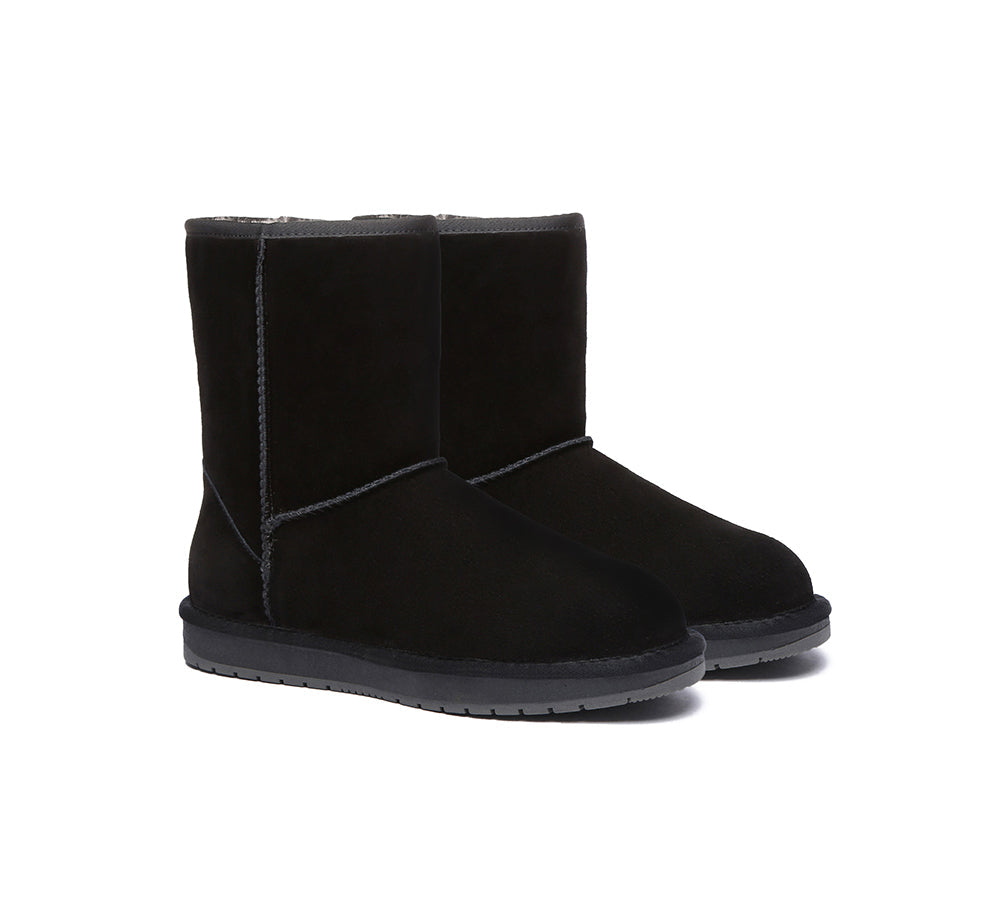 UGG Boots - UGG Boots Australian Genuine Sheepskin Unisex Short Classic Suede