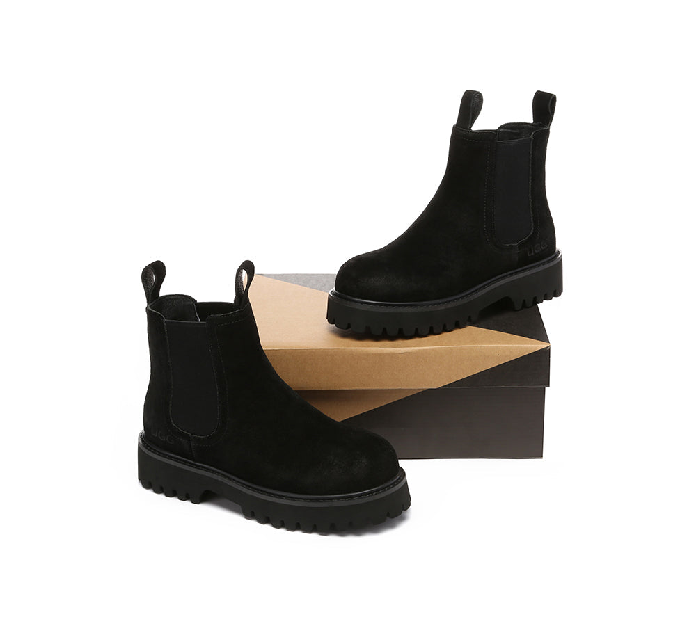 UGG Boots - UGG Boots Chelsea Block Heel Chana