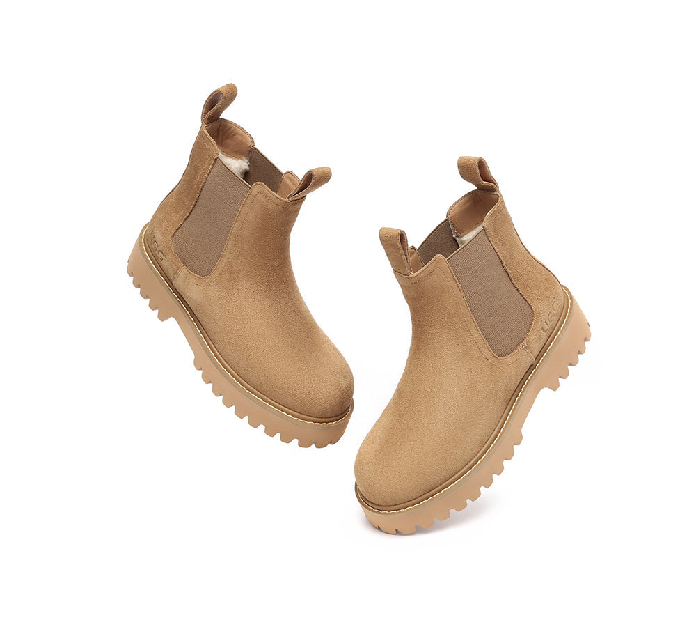 UGG Boots - UGG Boots Chelsea Block Heel Chana