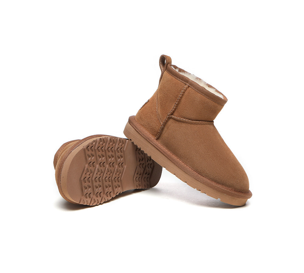 UGG Australian Shepherd® Ugg Boots Noel Kids Mini - UGG Boots - Chestnut - AU Kids 11-12 / EU 29-32 - Uggoutlet