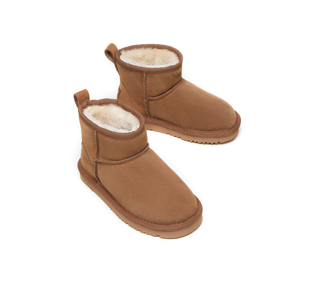 UGG Australian Shepherd® Ugg Boots Noel Kids Mini - UGG Boots - Chestnut - AU Kids 11-12 / EU 29-32 - Uggoutlet