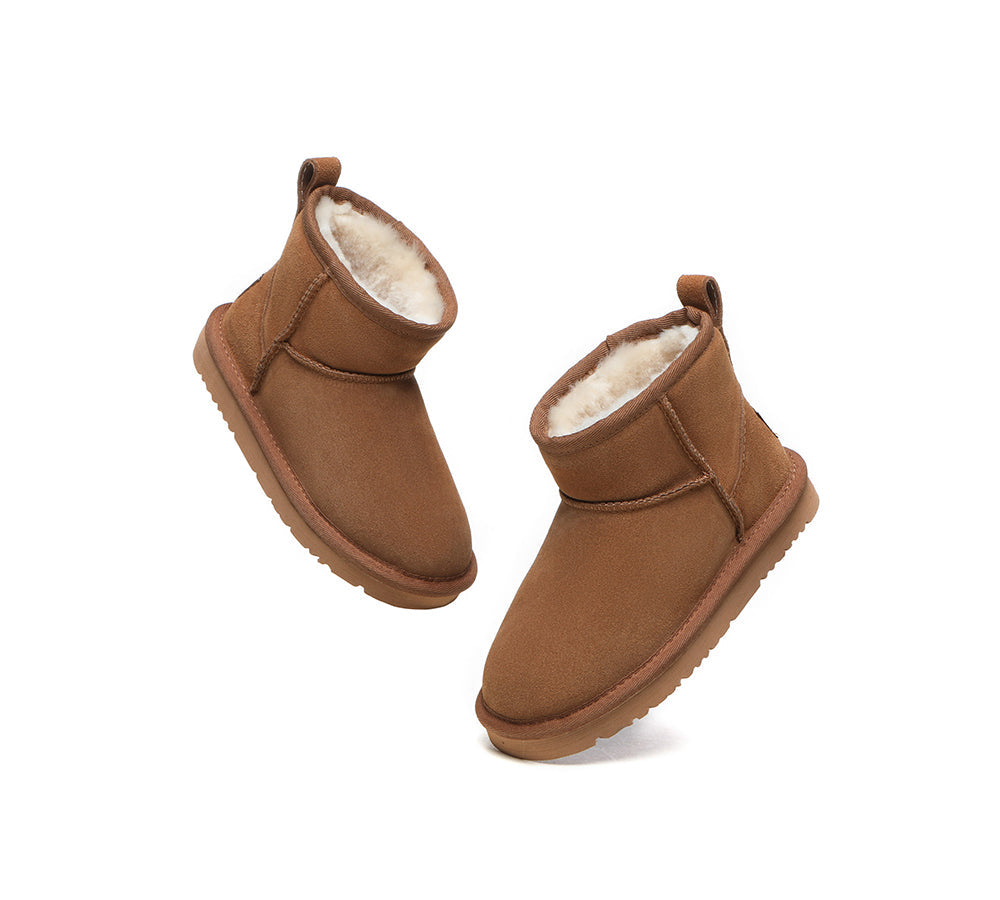 UGG Australian Shepherd® Ugg Boots Noel Kids Mini - UGG Boots - Chestnut - AU Kids 11-12 / EU 29-32 - Uggoutlet