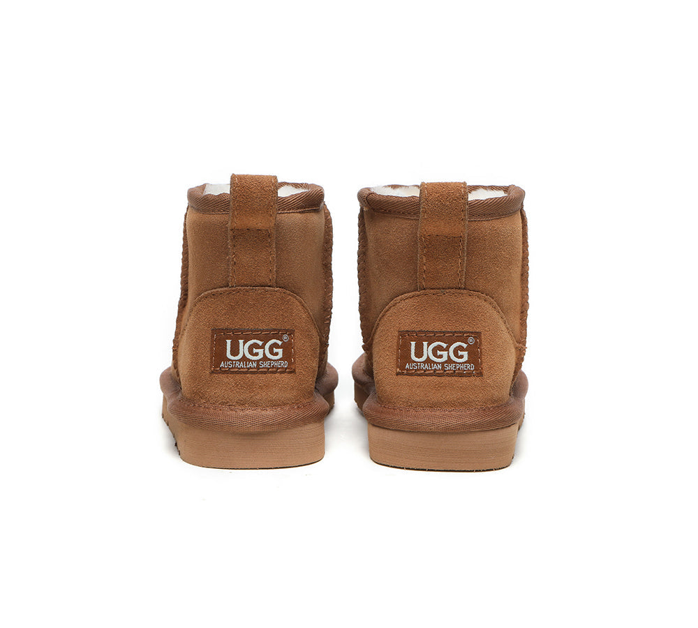 UGG Australian Shepherd® Ugg Boots Noel Kids Mini - UGG Boots - Chestnut - AU Kids 11-12 / EU 29-32 - Uggoutlet