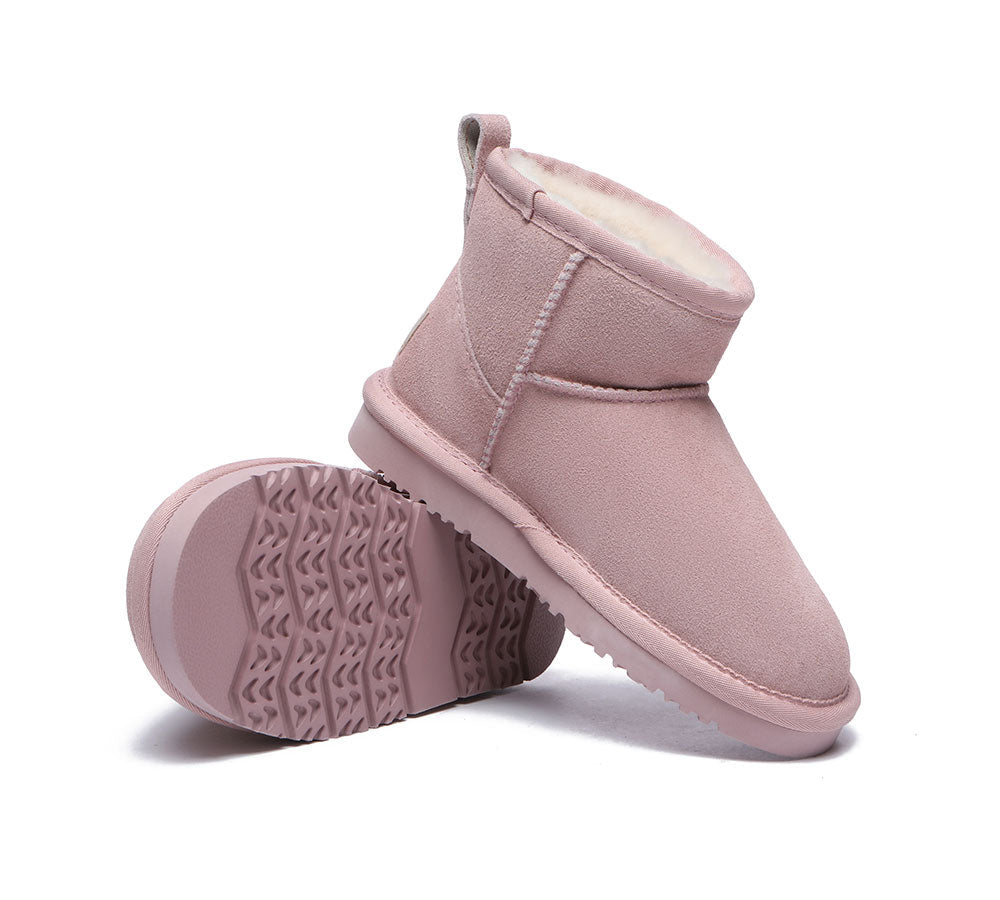 UGG Australian Shepherd® Ugg Boots Noel Kids Mini - UGG Boots - Pink - AU Kids 11-12 / EU 29-32 - Uggoutlet