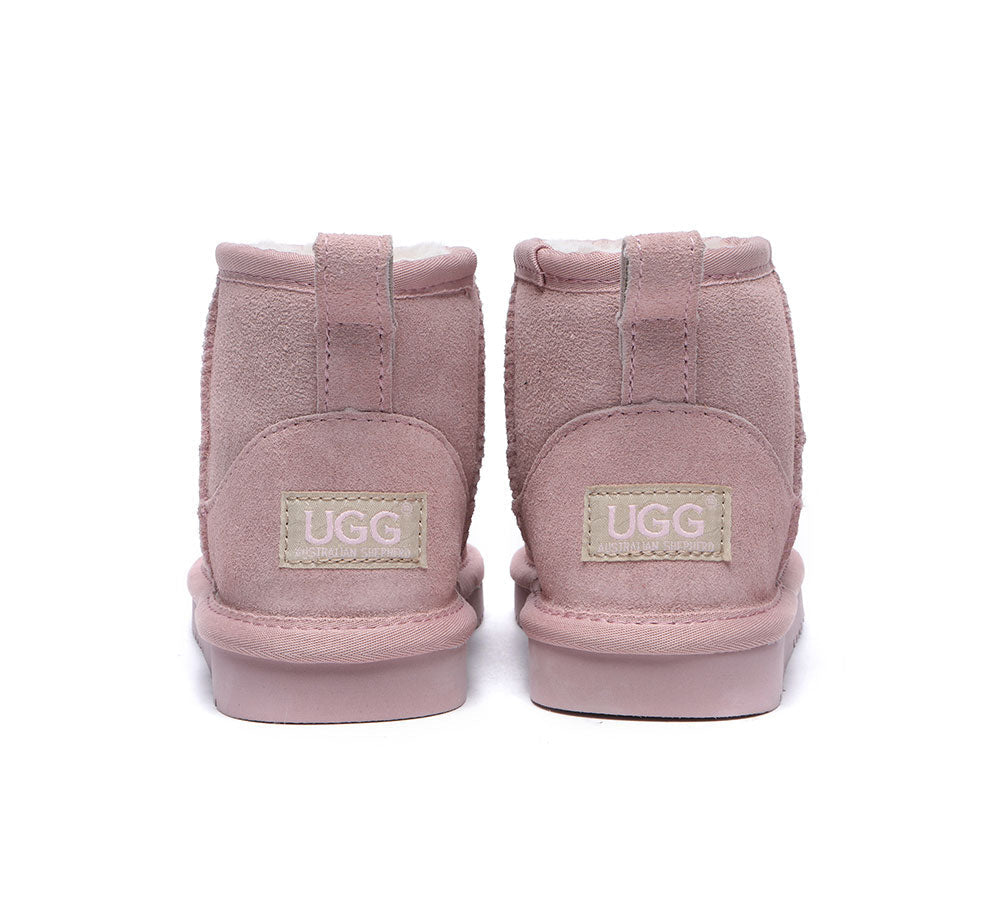 UGG Australian Shepherd® Ugg Boots Noel Kids Mini - UGG Boots - Pink - AU Kids 11-12 / EU 29-32 - Uggoutlet