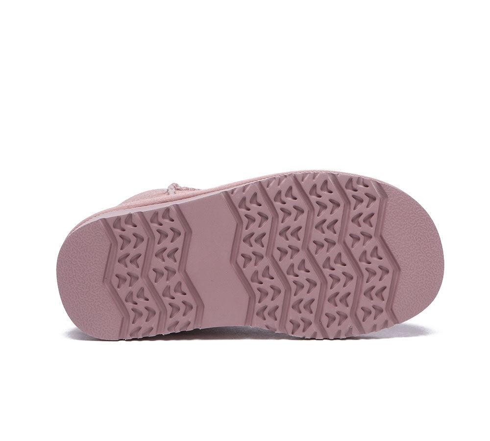 UGG Australian Shepherd® Ugg Boots Noel Kids Mini - UGG Boots - Pink - AU Kids 11-12 / EU 29-32 - Uggoutlet