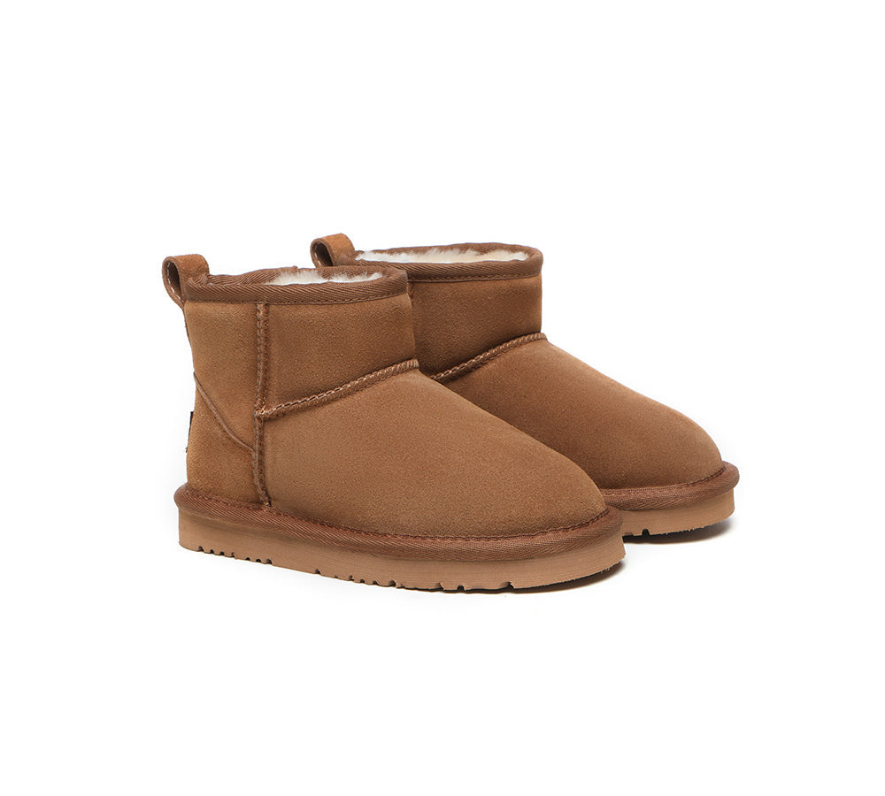 UGG Australian Shepherd® Ugg Boots Noel Kids Mini - UGG Boots - Chestnut - AU Kids 11-12 / EU 29-32 - Uggoutlet