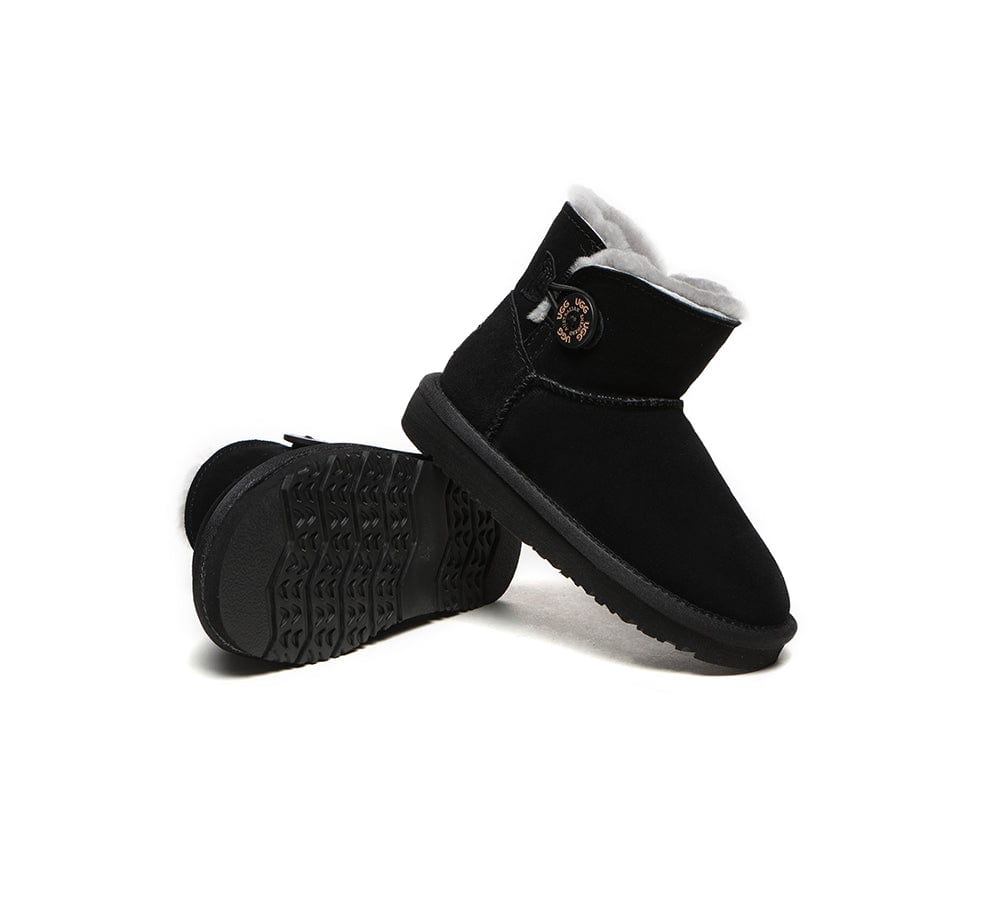 UGG Boots - Ugg Boots Nolan Kids Mini Button