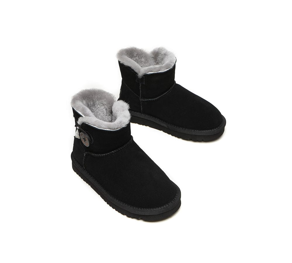 UGG Boots - Ugg Boots Nolan Kids Mini Button