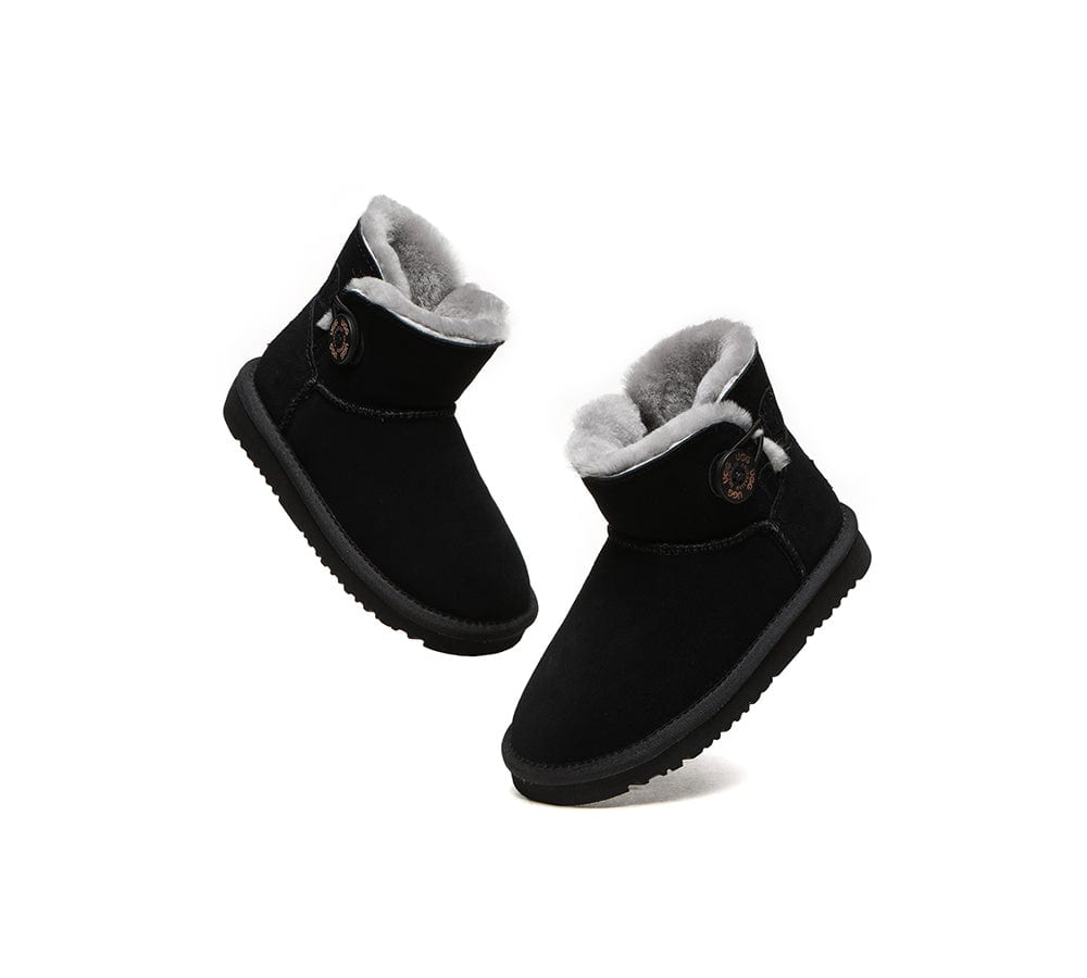 UGG Boots - Ugg Boots Nolan Kids Mini Button