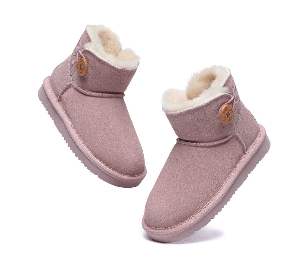 UGG Boots - Ugg Boots Nolan Kids Mini Button