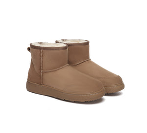 UGG Boots - UGG Boots Sheepskin Wool Ankle Mini Classic Outdoor Boots