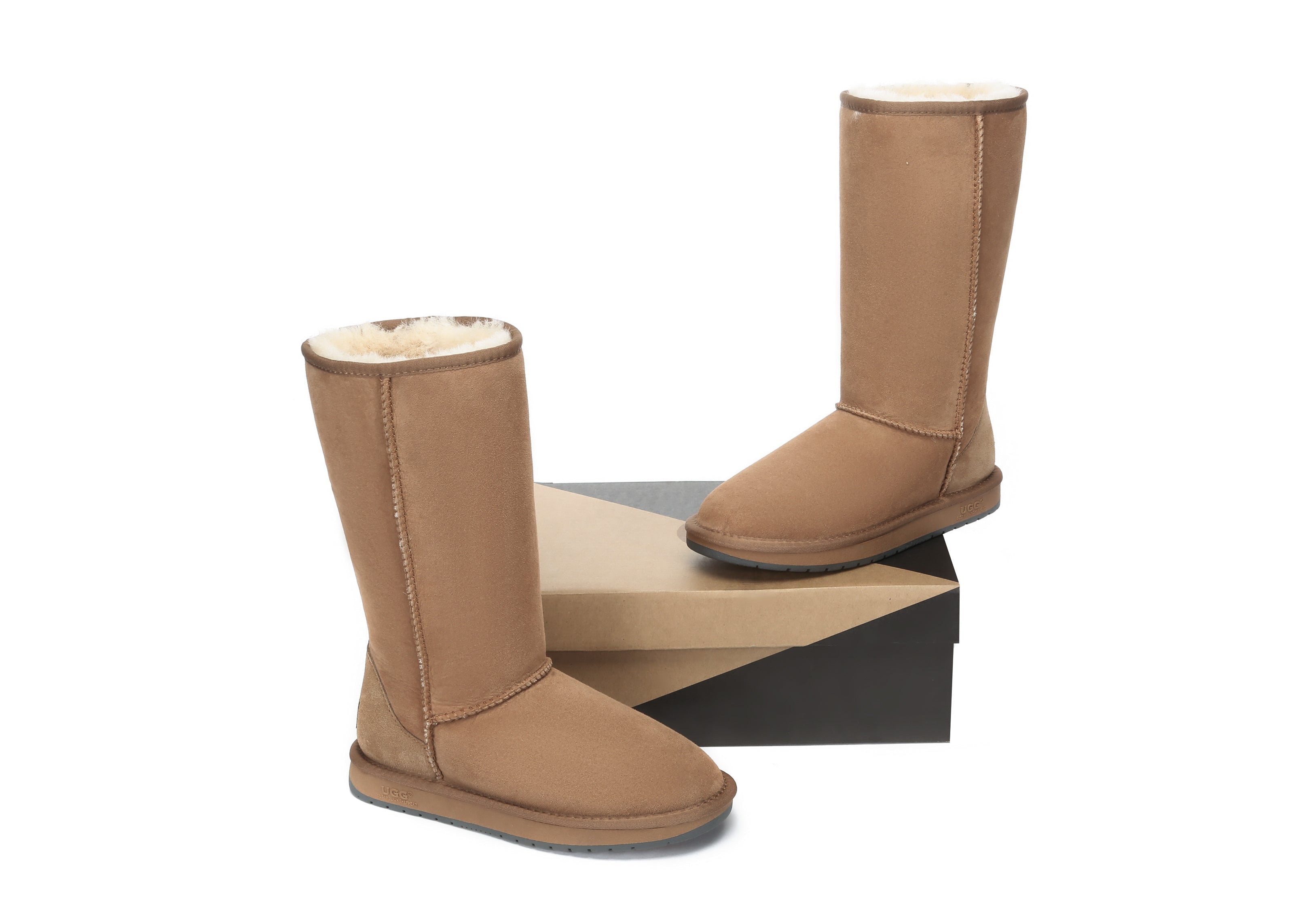 UGG Boots - Ugg Boots Tall Classic Australia Premium Double Face Sheepskin