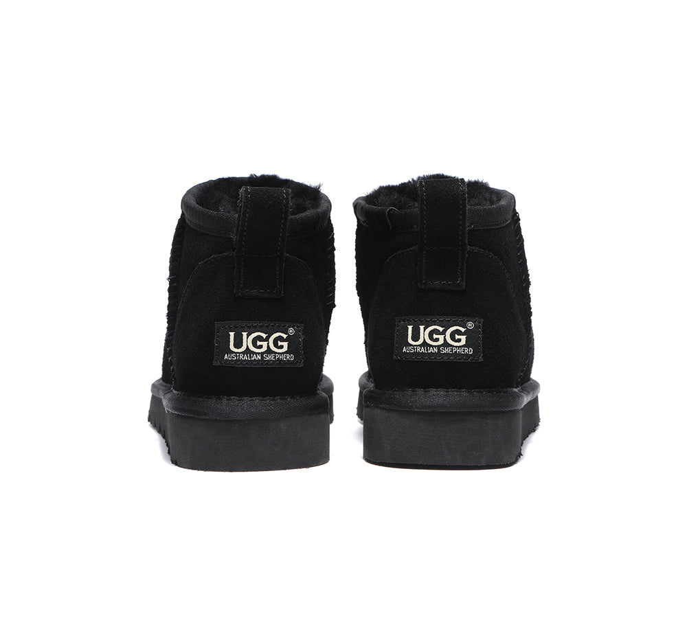 UGG Boots - UGG Boots Unisex Sheepskin Wool Ankle Mini Julia