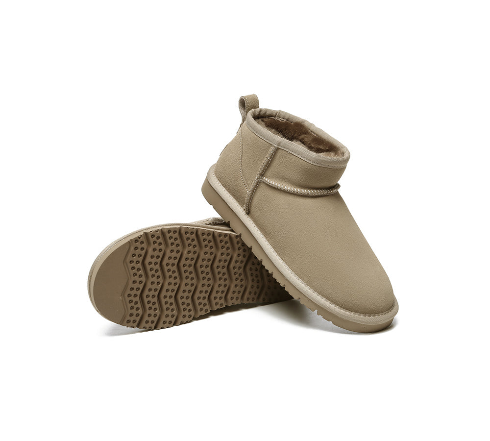 UGG Boots - UGG Boots Unisex Sheepskin Wool Ankle Mini Julia