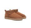 UGG Boots - UGG Boots Unisex Sheepskin Wool Ankle Mini Julia