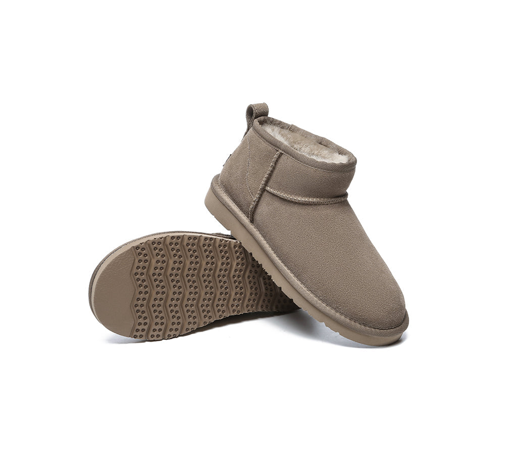 UGG Boots - UGG Boots Unisex Sheepskin Wool Ankle Mini Julia