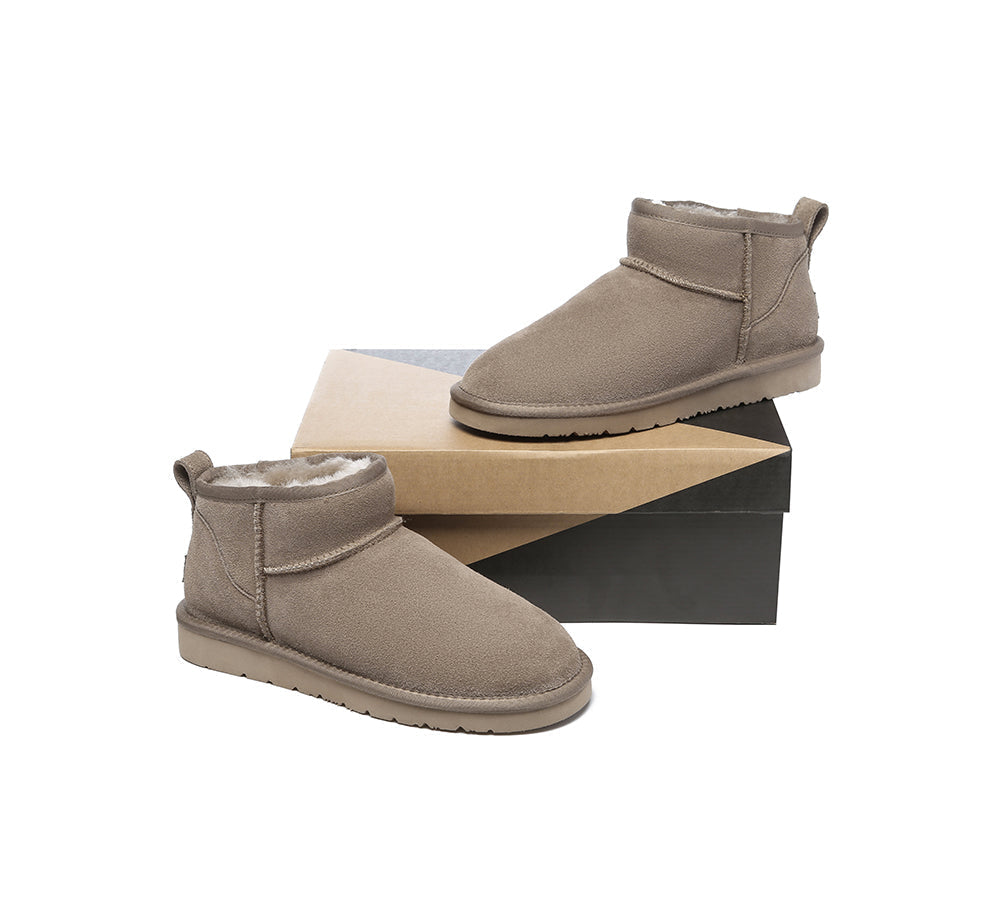 UGG Boots - UGG Boots Unisex Sheepskin Wool Ankle Mini Julia