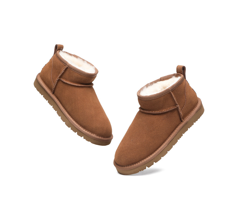 UGG Boots - UGG Boots Unisex Sheepskin Wool Ankle Mini Julia